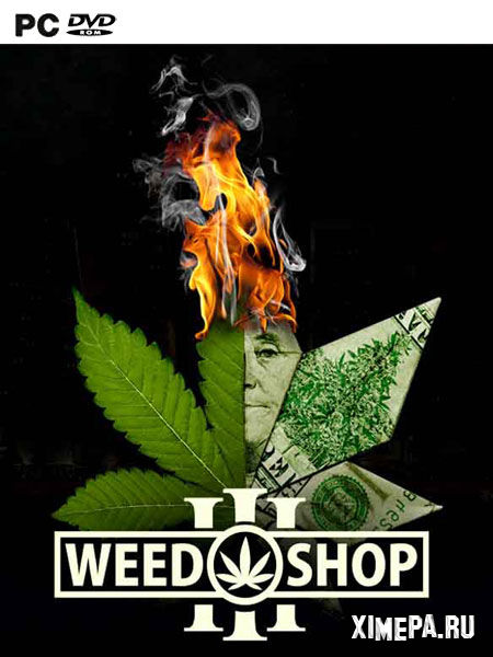 постер игры Weed Shop 3