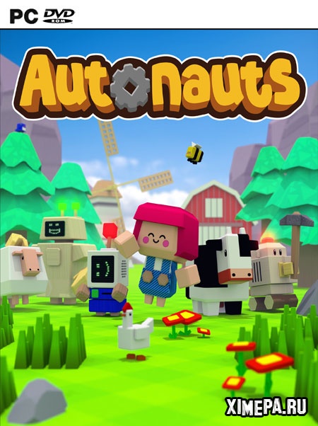 постер игры Autonauts