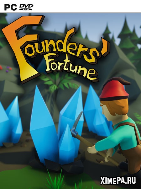постер игры Founders' Fortune