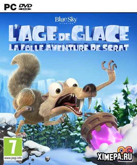 постер игры Ice Age Scrat's Nutty Adventure