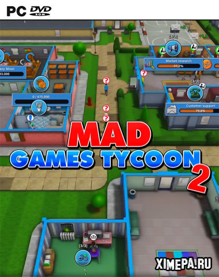 постер игры Mad Games Tycoon 2