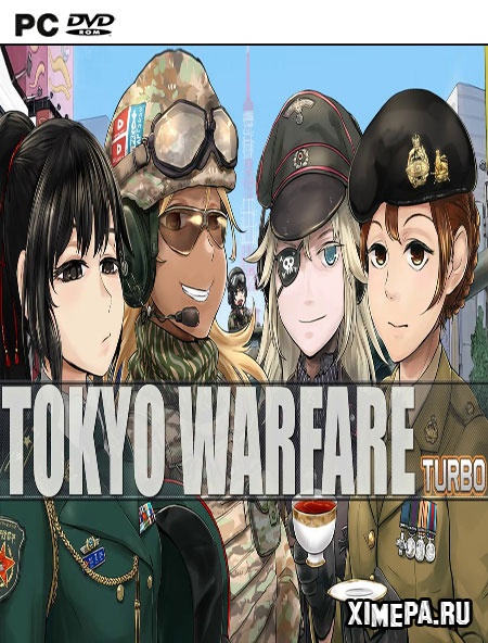 постер игры Tokyo Warfare Turbo