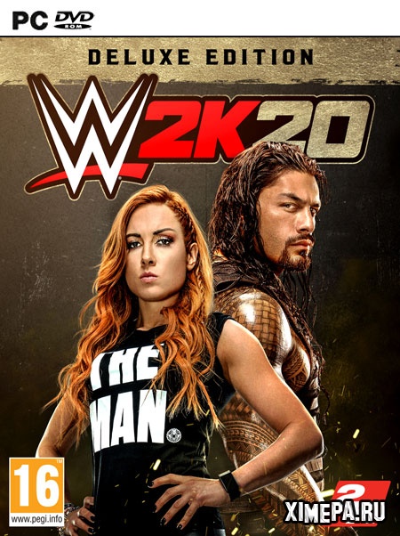 постер игры WWE 2K20
