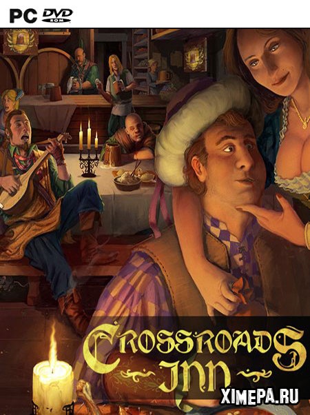 постер игры Crossroads Inn