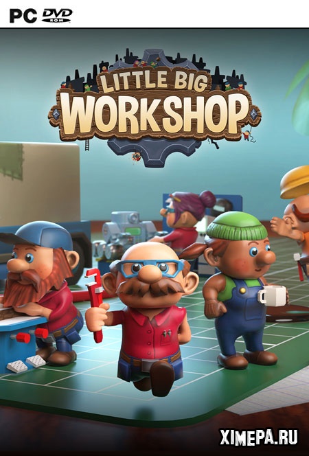 постер игры Little Big Workshop