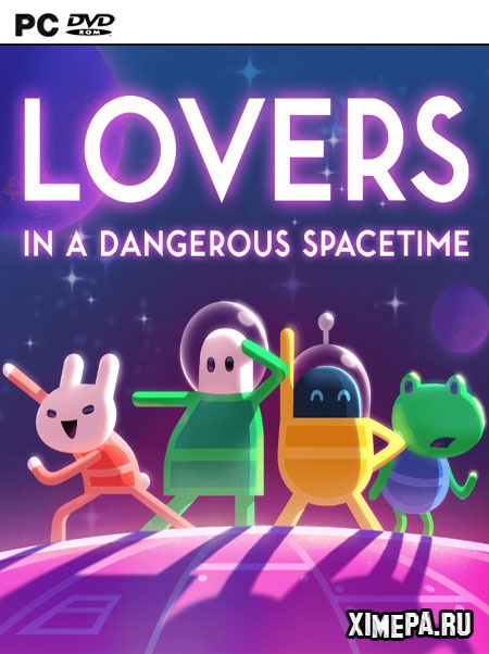 постер игры Lovers in a Dangerous Spacetime