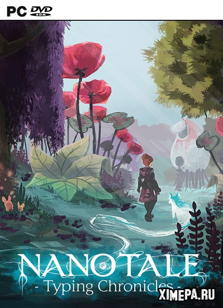 постер игры Nanotale - Typing Chronicles