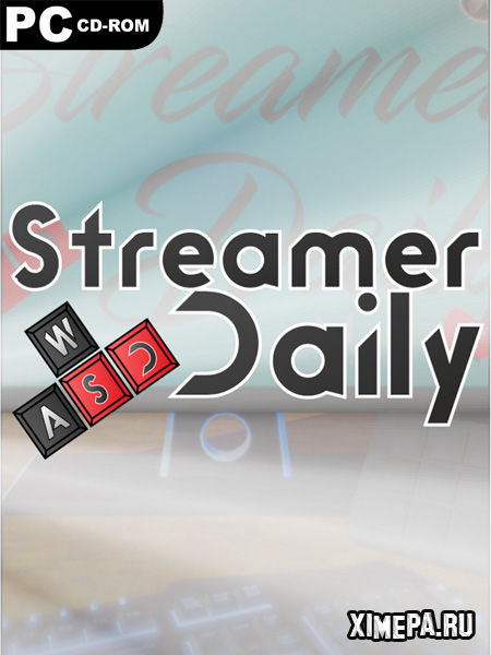 постер игры Streamer Daily
