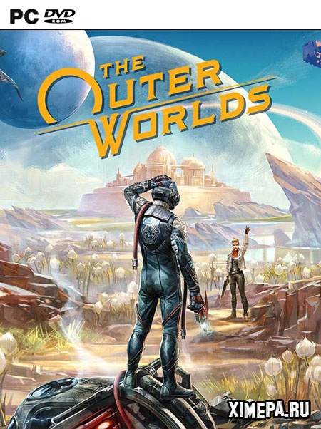 постер игры The Outer Worlds