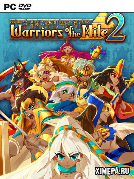 постер игры Warriors of the Nile 2