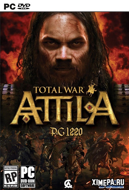 постер игры Total War Attila PG 1220