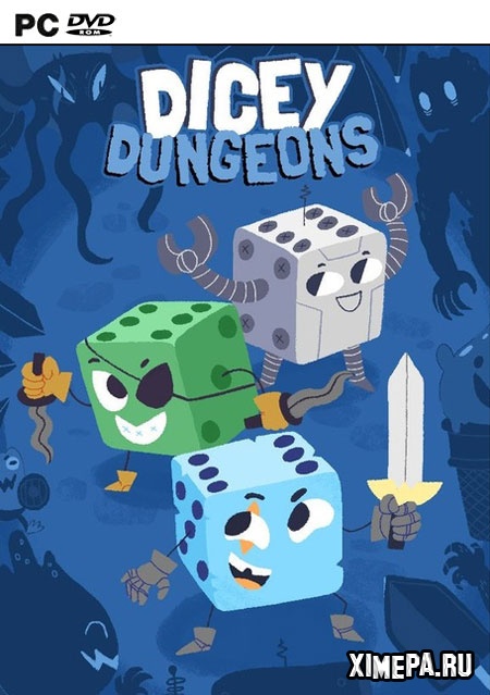 постер игры Dicey Dungeons