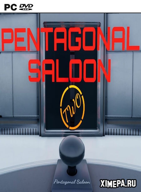 постер игры Pentagonal Saloon Two