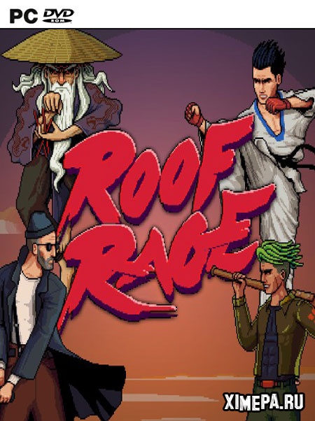 постер игры Roof Rage