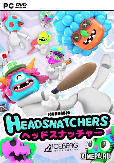 постер игры Headsnatchers