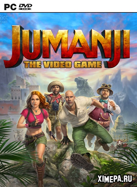 постер игры Jumanji: The Video Game