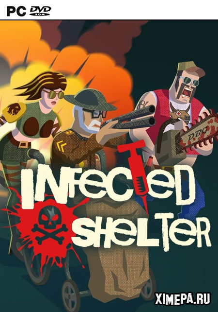 постер игры Infected Shelter