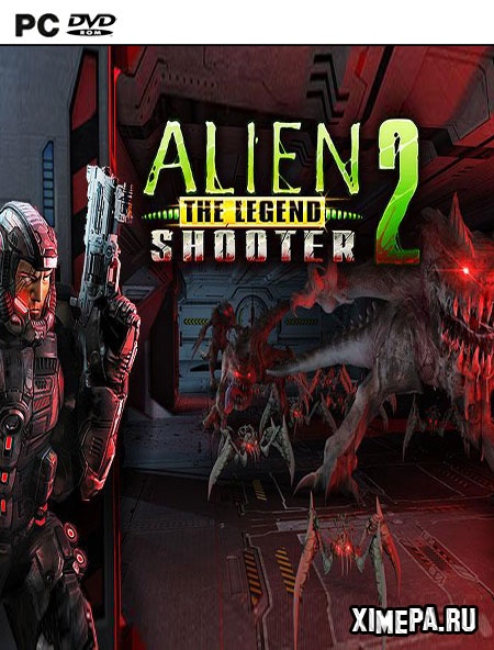 постер игры Alien Shooter 2 - The Legend