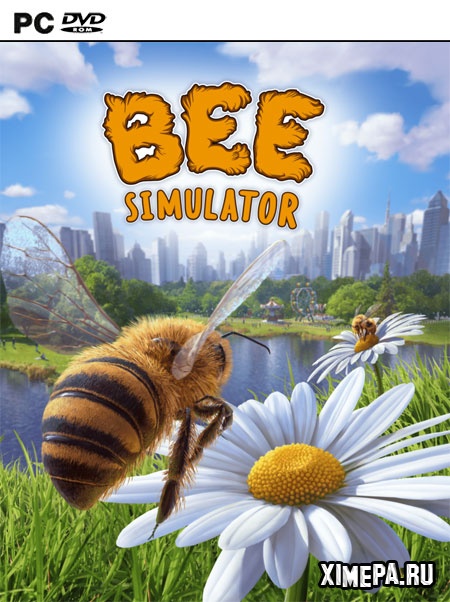 постер игры Bee Simulator