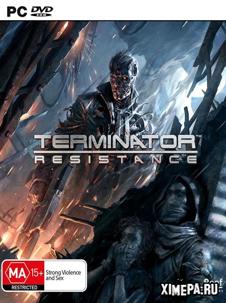 постер игры Terminator: Resistance