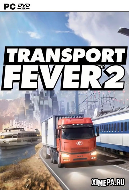 постер игры Transport Fever 2