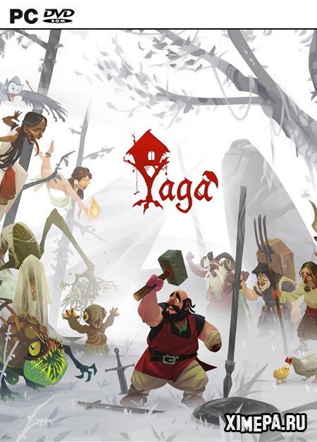 постер игры Yaga
