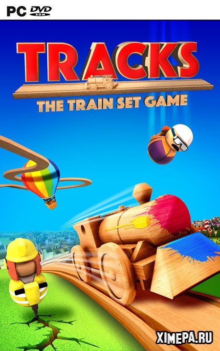 постер игры Tracks - The Family Friendly Open World Train Set Game