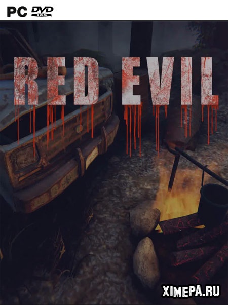 постер игры Red Evil