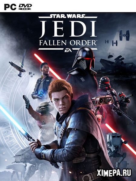 постер игры Star Wars Jedi: Fallen Order