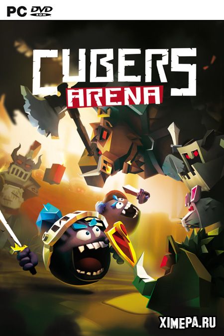 постер игры Cubers: Arena