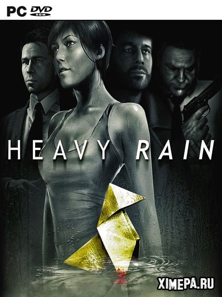 постер игры Heavy Rain