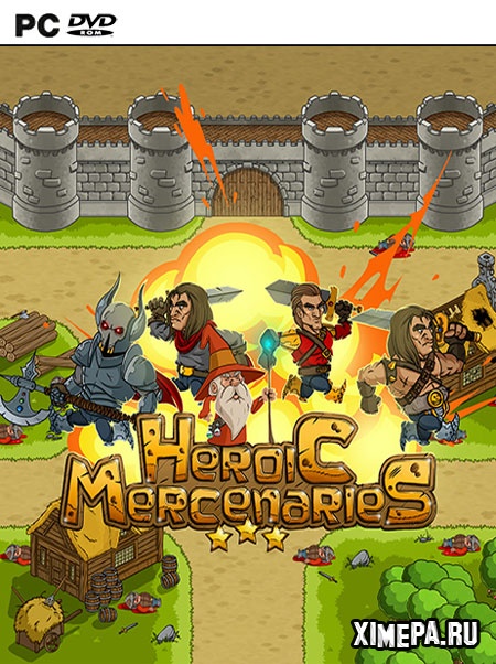 постер игры Heroic Mercenaries