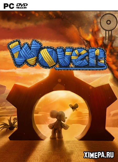 постер игры Woven
