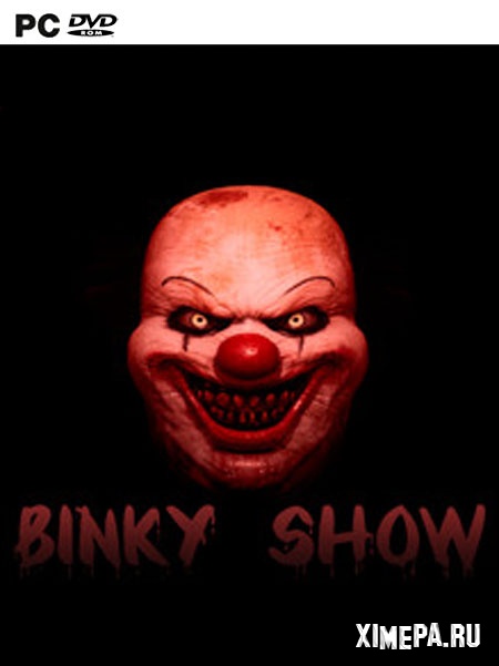 постер игры Binky show