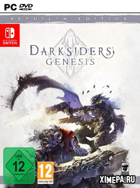 постер игры Darksiders Genesis