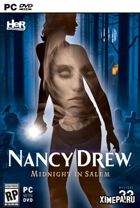 постер игры Nancy Drew: Midnight in Salem