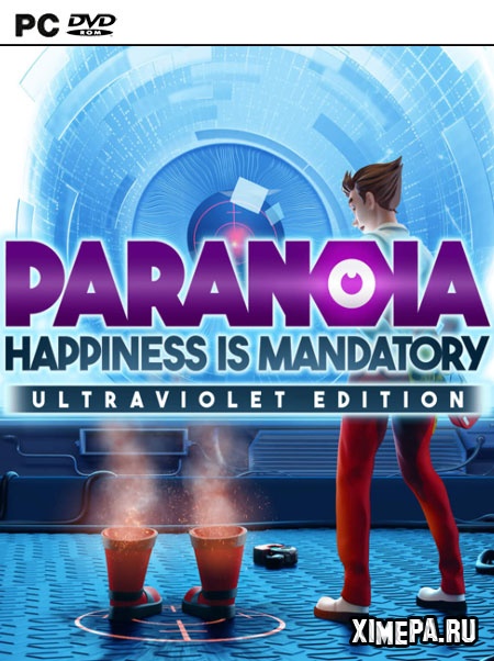 постер игры Paranoia: Happiness is Mandatory