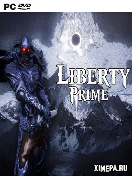 постер игры Liberty Prime