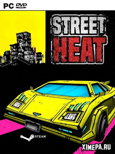 постер игры Street Heat