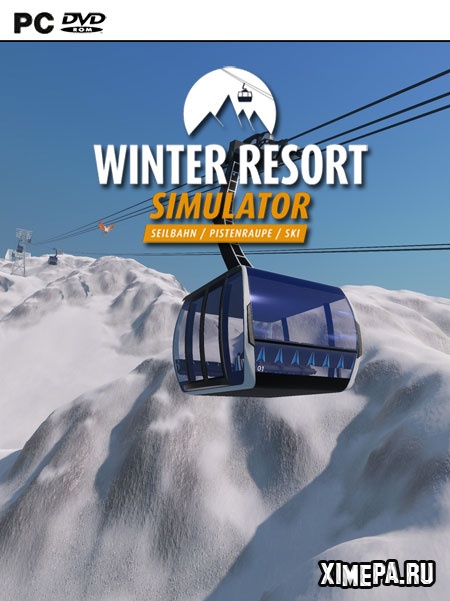 постер игры Winter Resort Simulator