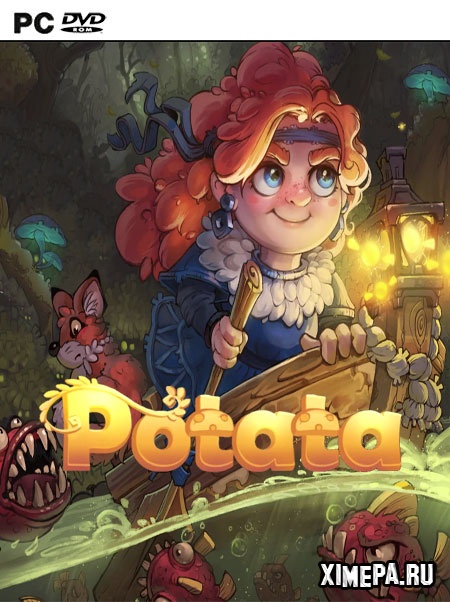 постер игры Potata: fairy flower