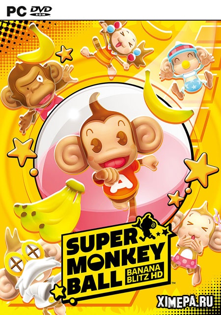 постер игры Super Monkey Ball: Banana Blitz HD