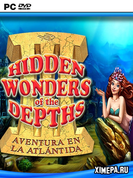 постер игры Скрытые Чудеса Глубин 3: Приключения в Атлантиде