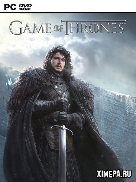 постер игры Game of Thrones Winter is Coming