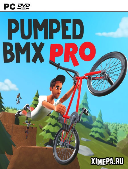постер игры Pumped BMX Pro