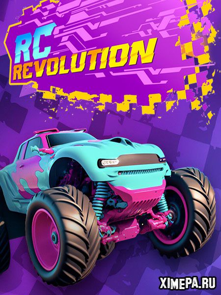 постер игры RC Revolution