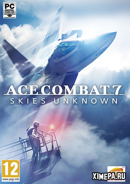 постер игры Ace Combat 7: Skies Unknown