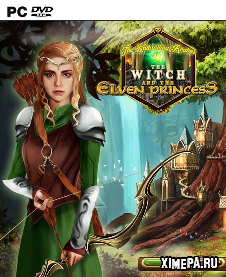 постер игры Захваченные Королевства 4: Ведьма и Эльфийская Принцесса
