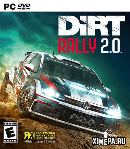 постер игры DiRT Rally 2.0