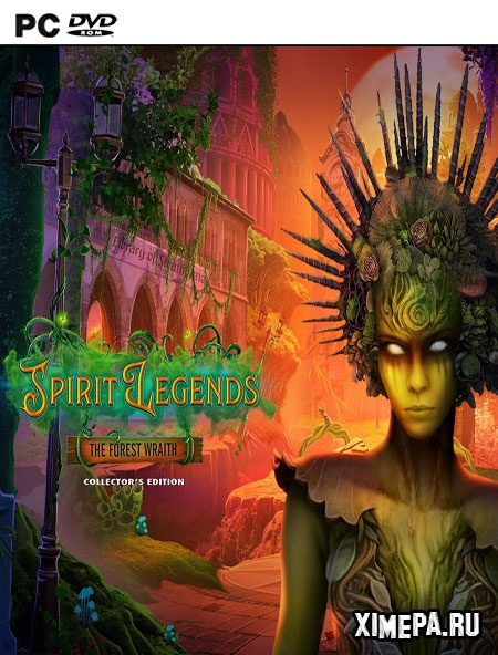 постер игры Легенды Духов: Лесной призрак